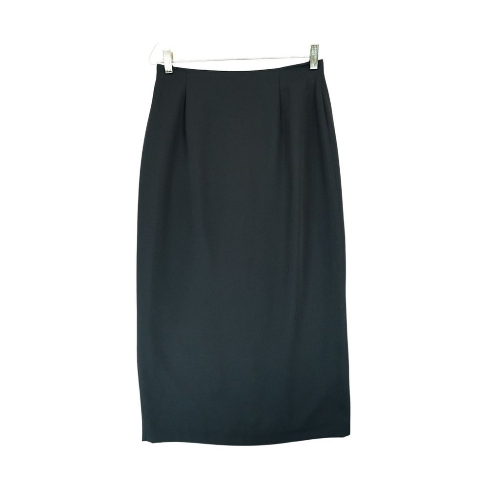 RENA ROWAN FOR SAVILLE WOMENS BLACK COLOR SKIRT SIZE 12‎